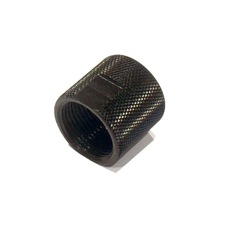 Tredox Thread Protector 5/8-24 W/Flats for .308, CNC Machined Thread Protector - Image 1